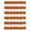 Orange, variant on Beige Stripes Waterproof Fabric Shower Curtain, Simple Beige White Texture Waterproof Fabric Shower Curtain for Bathroom Curtains Bathtubs Hotel Washable Shower Curtains with 12 Hooks Standard 72x72