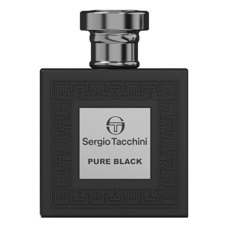 Sergio Tacchini Men's Pure Black EDT Spray 3.4 oz Fragrances 810876033695