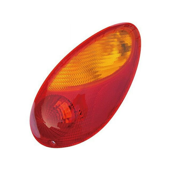 Right Passenger Side Tail Light Assembly - Compatible with 2001 - 2005 Chrysler PT Cruiser 2002 2003 2004