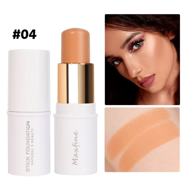 onlyliua Liquidación Barra Reparadora Portátil de Tamaño Adecuado para Principiantes, para Decorar Contornos Faciales Mate, 8,5 G