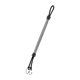 thumbnail image 4 of Dock Rod para Yates con S-hook y Cadena Cuerda Elástica de Latex Interna Clips Robustos de Acero Inoxidables Cuerpo en Fibra de Carbono Adecuado para Usuarios de Speedboat Actividades gris, 4 of 8