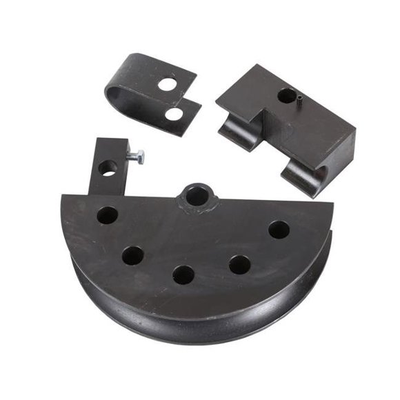 Woodward Fab WFBDT11-4X4 1.25 x 4 in. 120 deg Round Tubing Die