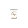 thumbnail image 2 of Antqov Flower Bride Party Theme Tableware Set Disposable Decorative Tableware Paper Set, Home Accessories, 2 of 4