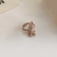 thumbnail image 1 of Pendientes de oso para mujeres y niñas, moda 2022, aguja de plata de Corea, pendientes de otoño e invierno, bonitos pendientes de oreja de conejo flocado, joyería Dengxun unisex, 1 of 2