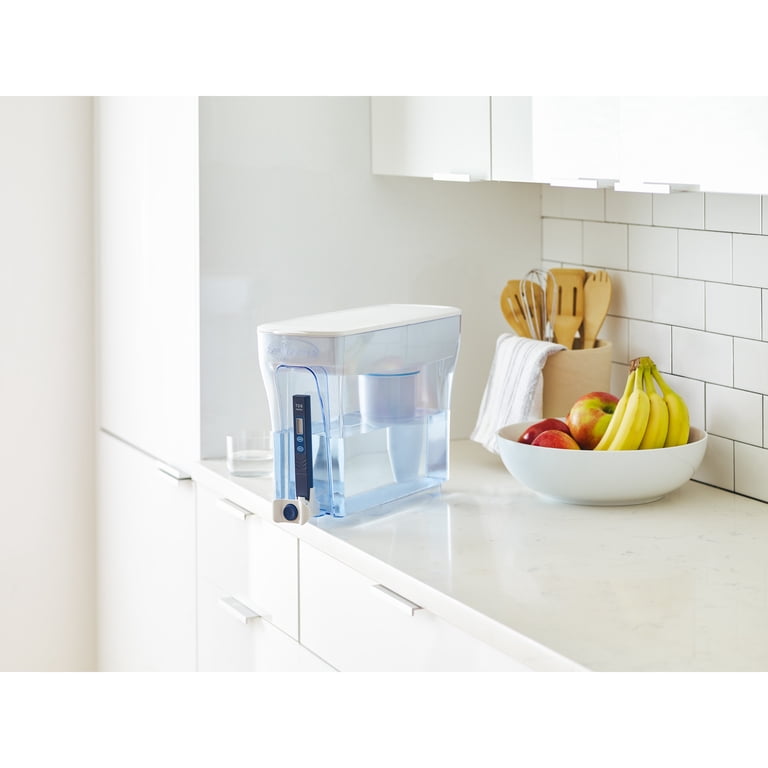 ZeroWater, Water Filtration Dispenser, 23 Cup 5-Stage, Portable