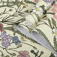 thumbnail image 3 of Abyssaly 17.7" x 118" Floral Wallpaper Peel and Stick Farm Floral Wall Wallpaper Wall Stick Removable Wallpaper, 3 of 10