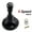 Black-6speed, variant on Vehicle Aesthetic Enhancement Shift Knob Car Accessories Dust-Proof Design Easy Maintenance Effortless Installation