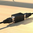 thumbnail image 4 of Connecteurs Ethernet Rj45 Coupleur Câble Ethernet Femelle à Femelle Coupleur Réseau Adaptateur Réseau Femelle (Lot de 5), Rouge, 4 of 8