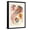 Black Frame, variant on Art.com Jelly Fish Art Print by Ernst Haeckel, 12" x 18"