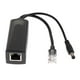 thumbnail image 2 of Cable Divisor Adaptador PoE de Alimentación a Través de Ethernet Pasivo de 6 Piezas de a 12 V 2 a, 2 of 9