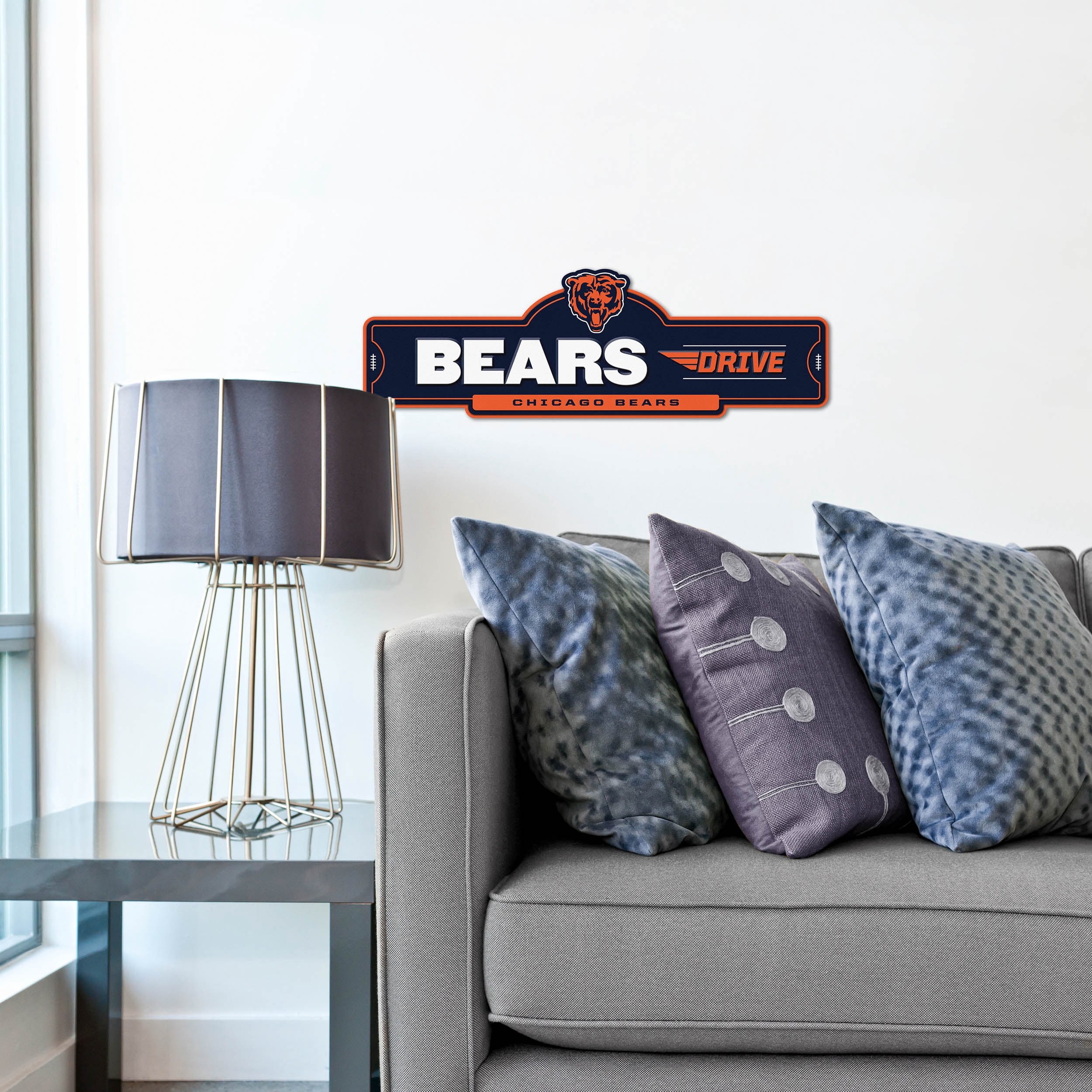 YouTheFan NFL Chicago Bears Street Sign