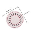 thumbnail image 6 of OUNONA 4Pcs Drinks Coasters Woven Cotton Rope Protect Tabletop For Office Kitchen, 6 of 8