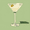 Light Green Martini, variant on FORMRS 1-Subject Spiral Notebook 8" x 5" College Ruled 60 Refillable Sheet A5 Hard Cover, 2 Pack, Light Green Martini