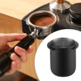 thumbnail image 6 of Esquirla Stainless Steel 58mm Coffee Dosing Cup Coffee Powder Container Espresso Machine Accessories Powder Feeder for Restaurant Cafe Black, 6 of 8