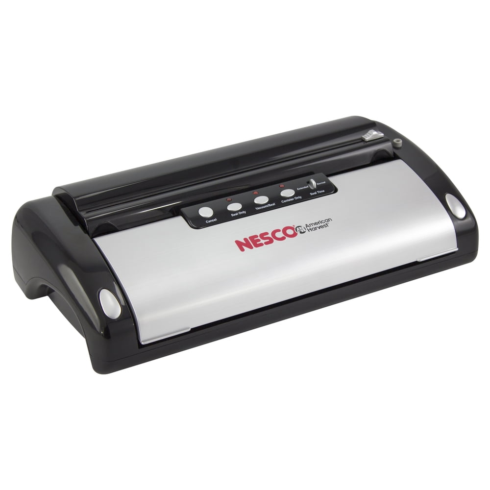 Nesco Deluxe Vacuum Sealer (Black) VS02