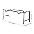 thumbnail image 2 of PAMINGONO Weight Storage Rack Dumbbell Rack Black Reliable 1Pack, 2 of 8