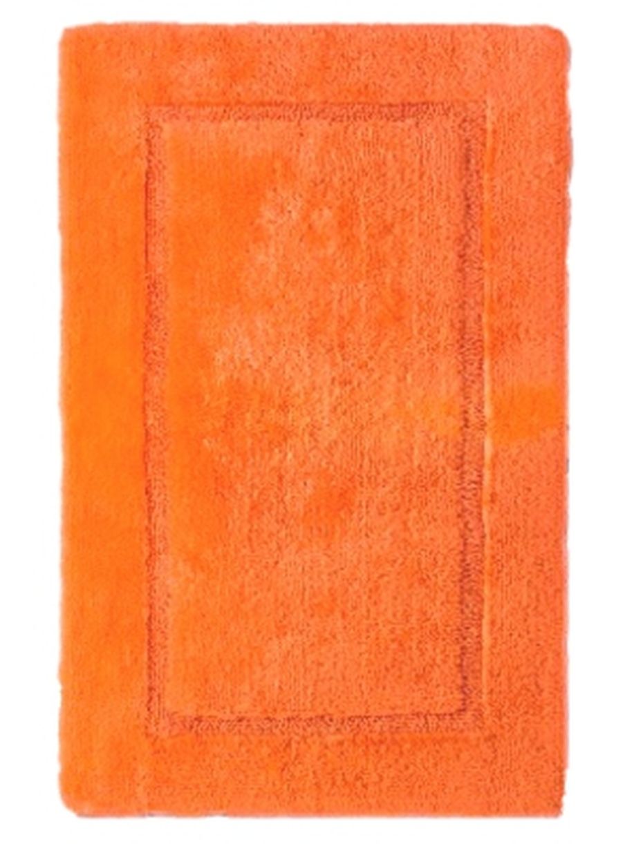 Threshold Plush Orange Truffle Botanic Bath Rug Skid Resist Throw Mat