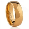 thumbnail image 1 of Gold Plated High Polish Tungsten Ring, 1 of 2
