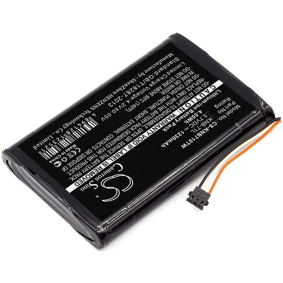 1230mAh KNB-71L Battery Kenwood PKT-03K, PKT-23, PKT-23K, ProTalk LT