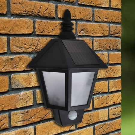 

vidaXL Solar Wall Lamp LED Wall Lantern with Motion Sensor for Patio Garden