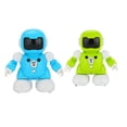 thumbnail image 4 of Cameland Robot de Compétition de Soccer Télécommandé RC Jouet pour Enfants 2.4 g Robot de Soccer Intelligent Multifonctionnel avec 2 Robots, 4 of 8