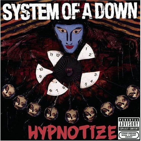 System of a Down - Hypnotize - Music & Performance - CD
