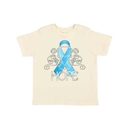 

Inktastic Hope-Prostate Cancer Awareness Gift Toddler Boy or Toddler Girl T-Shirt