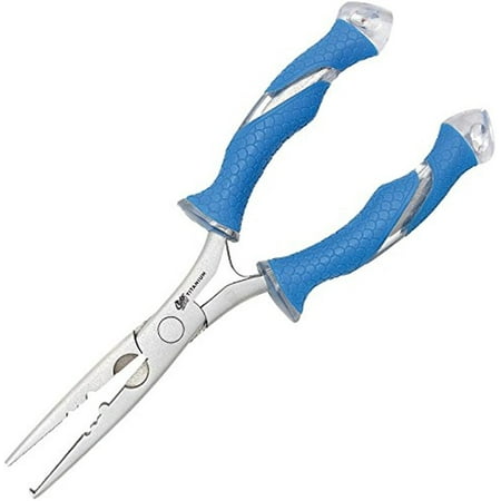 UPC: 0016162181129 | Cuda 8 Stainless Steen Freshwater Fishing Pliers Needle Nose