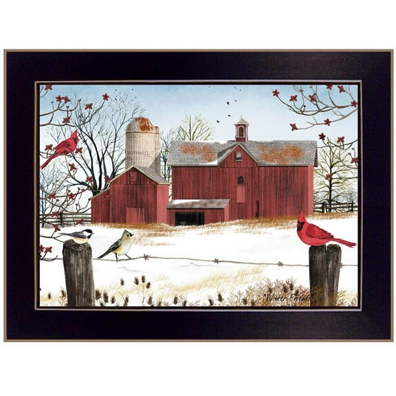 Winter Friends by Billy Jacobs Printed Wall Art Wood Multi-Color