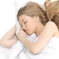 thumbnail image 2 of Bouchons d'Oreilles en Silicone Réutilisables Réduction de Bruit pour Dormir, 2 of 2