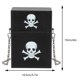 thumbnail image 2 of Bolso Hombro Con Calavera Cruzado Fantasma para Mujer Gótico Informal Niñas Halloween, 2 of 9