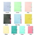 thumbnail image 6 of SLYNSHome Document Organizer Binder Office Supplies,File Folder Legal Document Organizer/A4 Size Writing Pad for Men Women, 6 of 6
