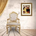 thumbnail image 3 of Klee, Paul 20x24 Gold Ornate Wood Framed with Double Matting Museum Art Print Titled - Villa R 1919, 3 of 4