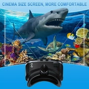 VR Headsets Compatible With IPhone & Android - Universal Phone Virtual Reality VR Goggles For Kids & Adults - Your Best Mobile Games 360 Movies Soft & Comfortable 3D VR Glasses