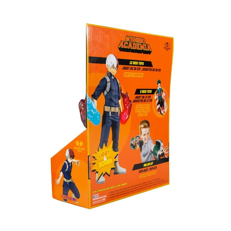 My Hero Academia Shoto Todoroki with Light and Sound Action Figure
