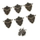 thumbnail image 4 of Caja de 6 Juegos de Hebillas de Pestillo de Maleta, Cerradura de Caja de , Tono Bronce, Cerradura Antigua DIY para perfecl Cerradura de hebilla con relieve antiguo, 4 of 8