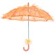 thumbnail image 5 of Paraguas de algodón de encaje nupcial para bodas, fiestas, bailes, accesorios de fotografía (naranja), 5 of 7