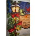 thumbnail image 6 of Christmas Lamp Post LED Canvas 20"x16", 6 of 7
