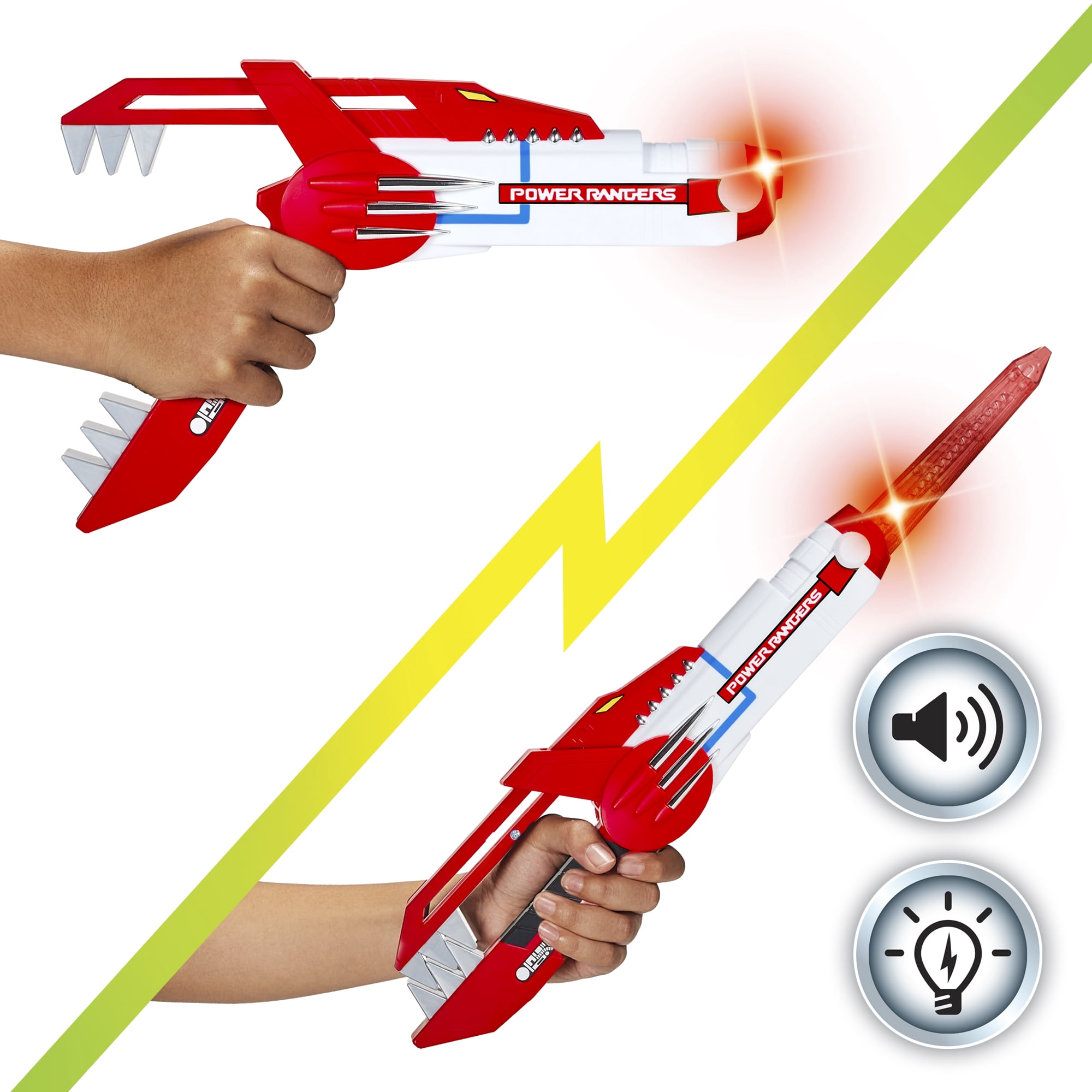Mighty Morphin Power Rangers: Re-Ignition - Blade Blaster Role Play for kids 4+ by Playmates Toys
