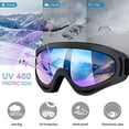 thumbnail image 3 of Estrela Gafas de esquí, gafas de moto, gafas de ciclismo para hombre y mujer, 3 of 5