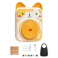 thumbnail image 2 of AMLESO Kids Pottery Wheel Cartoon Handcraft Sculpting Tools for Home Girls Birthday Cat Shaped, 2 of 8