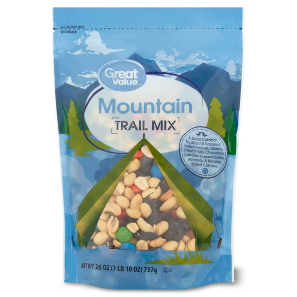 Great Value Mountain Trail Mix, 26 oz