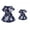 Navy blue, variant on Mother Daughter Dress Family Matching Outfits Off Shoulder Floral Dress Sundress