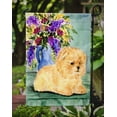 thumbnail image 3 of Carolines Treasures SS8302GF Pomeranian Flag - Garden Size, 3 of 3
