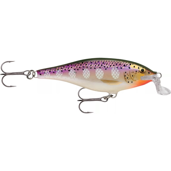 Rapala Shallow Shad Rap Crankbait 07 Purpledescent