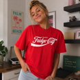 thumbnail image 2 of Wild Bobby Pass Me A Fridge Cig Funny Retro Vintage Unisex Graphic T-Shirt Light Cotton Tee for Men Women, 2 of 6
