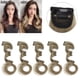 thumbnail image 3 of Postizo Largo 5 Piezas Extensión De Cabello Destacados Mujeres Niñas, 3 of 7