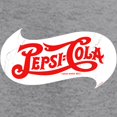 thumbnail image 3 of CafePress - Pepsi Logo Sweatshirt - Zip Hoodie, Classic Hooded Sweatshirt with Metal Zipper, 3 of 4