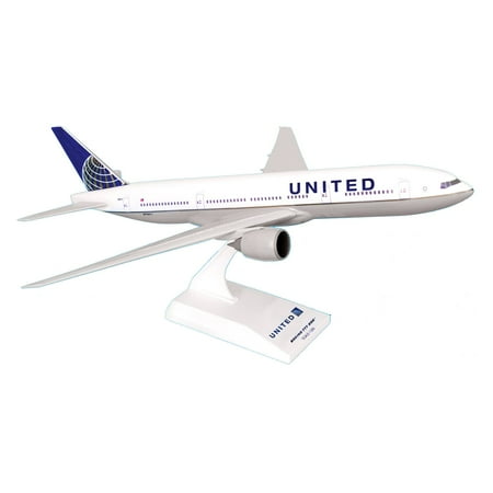 United Airlines Model - Skymarks 777-200 United Airlines Model Airplane