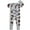 1 Piece Rugby, variant on WIBACKER Viscose from Bamboo Footless Pajamas for Newborn Baby Boys Zipper Pjs Sleep 'N Play Footed Romper 0-24M